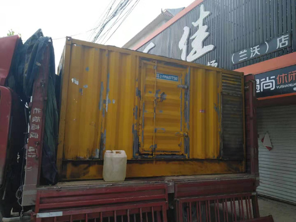 湖滨发电机组功率与使用时间之间的关系