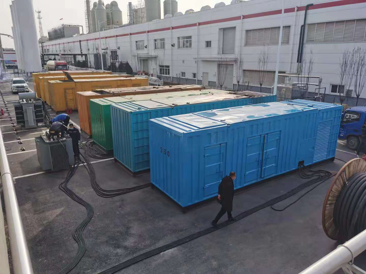 湖滨出租发电机-柴油发电机组三相采用什么接法