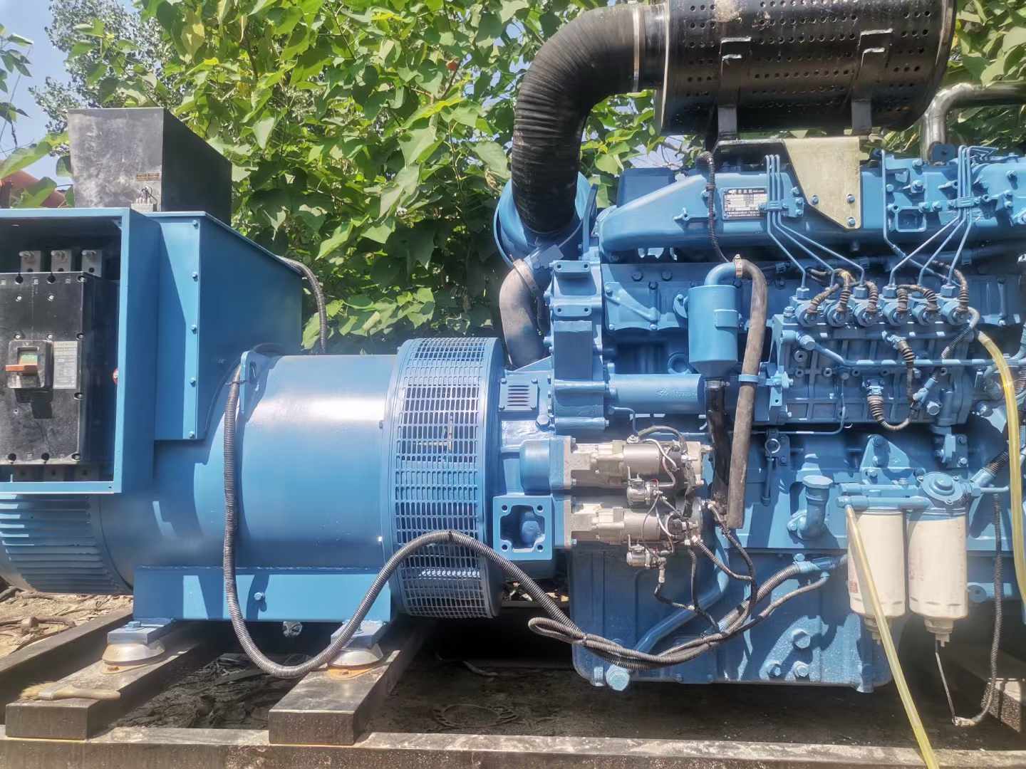 湖滨详细说明降低 800kW 柴油发电机输出电流波动的方法