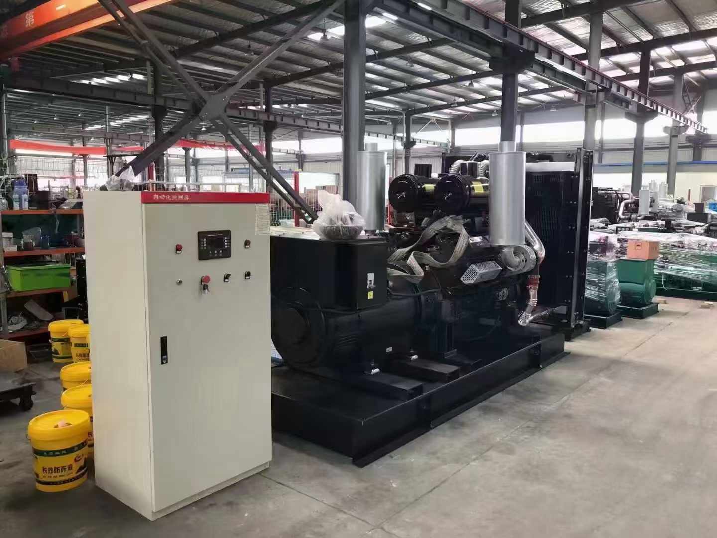 湖滨柴油发电机组基本介绍